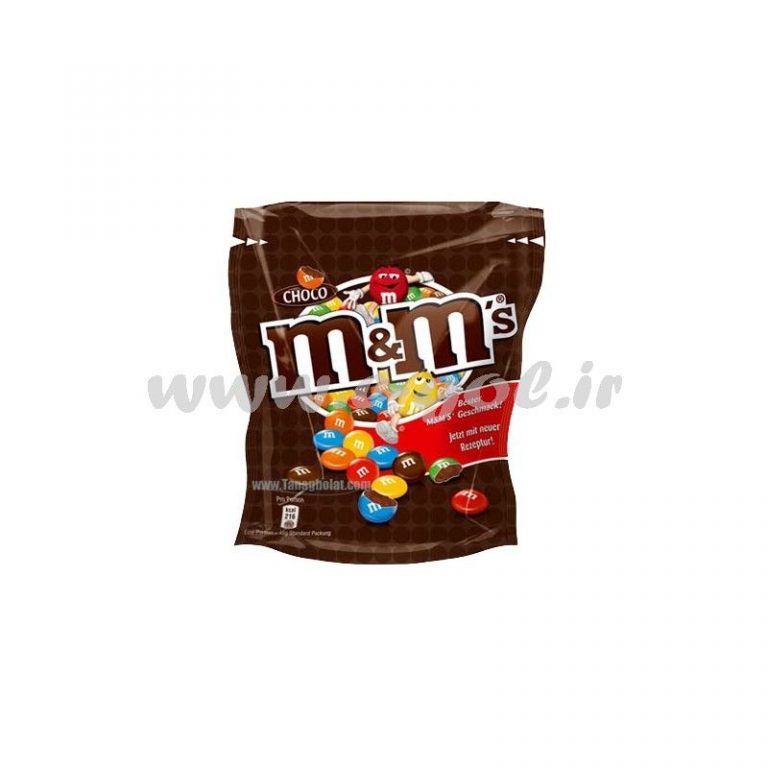 دراژه M&M’s شکلاتی