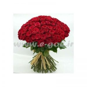دسته گل رزا