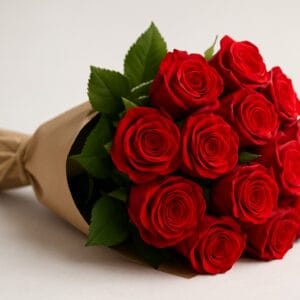 دسته گل رز