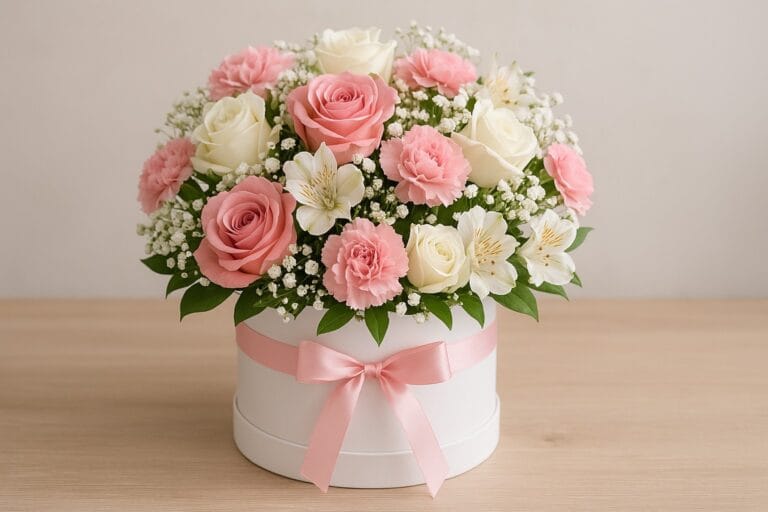 راهنمای کامل خرید جعبه گل