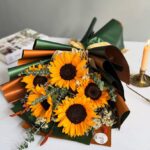 دسته گل آفتابگردان