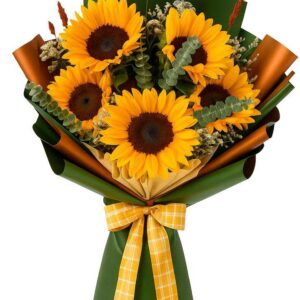 دسته گل آفتابگردان ایگل