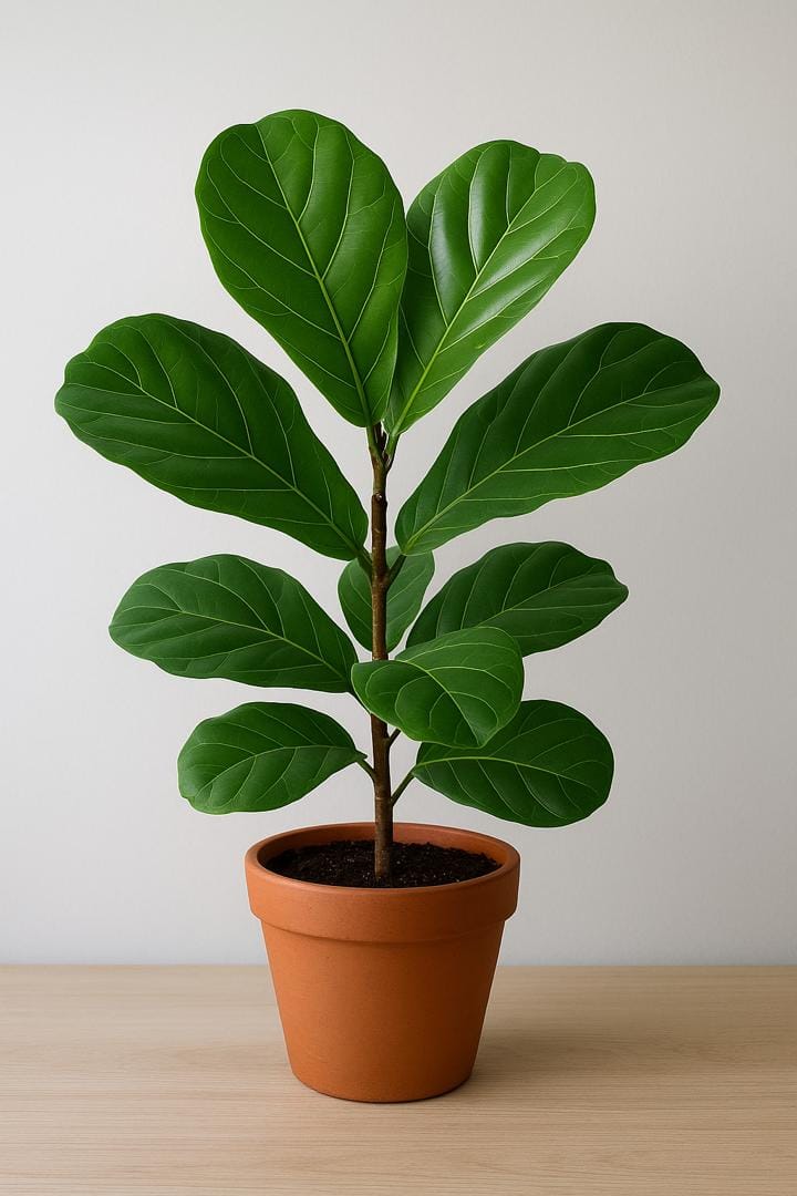 فیکوس لیریتا(ficus lyrata) راهنمای کامل نگهداری،آبیاری و تکثیر|ایگل