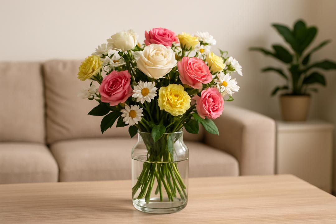 راهنمای کامل نگهداری گل ها در خانه!ترفندهایی برای ماندگاری بیشتر گل ها