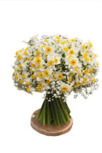 دسته گل نرگس