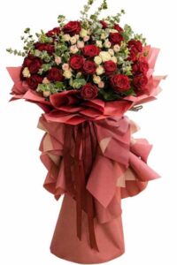 دسته گل رویال