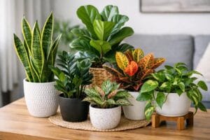 گیاه زاموفیلیا در دکوراسیون خانه کم نور - گل فروشی ایگل