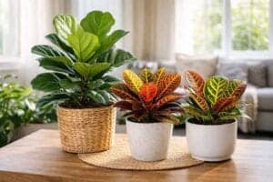 گل های مناسب برای آپارتمان