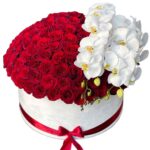 باکس گل لوکس رز و ارکیده ایگل