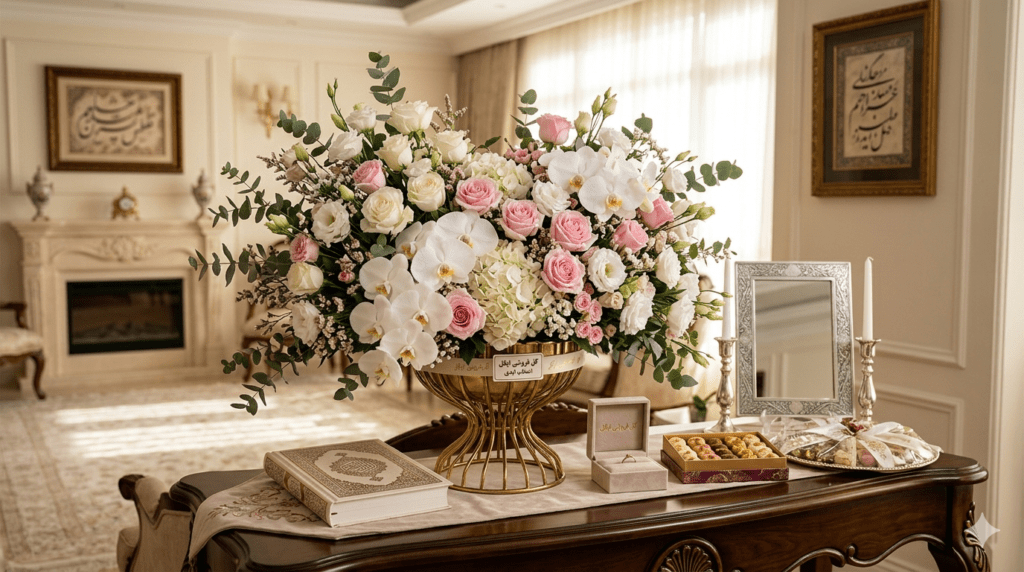 مدل جدید سبد گل خواستگاری ۲۰۲۶ ایگل