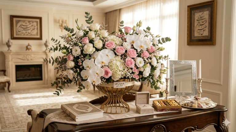 راهنمای خرید گل خواستگاری و بله برون