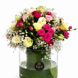 جار گل رز مینیاتوری