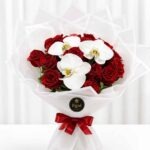دسته گل رز مناسب برای ولنتاین