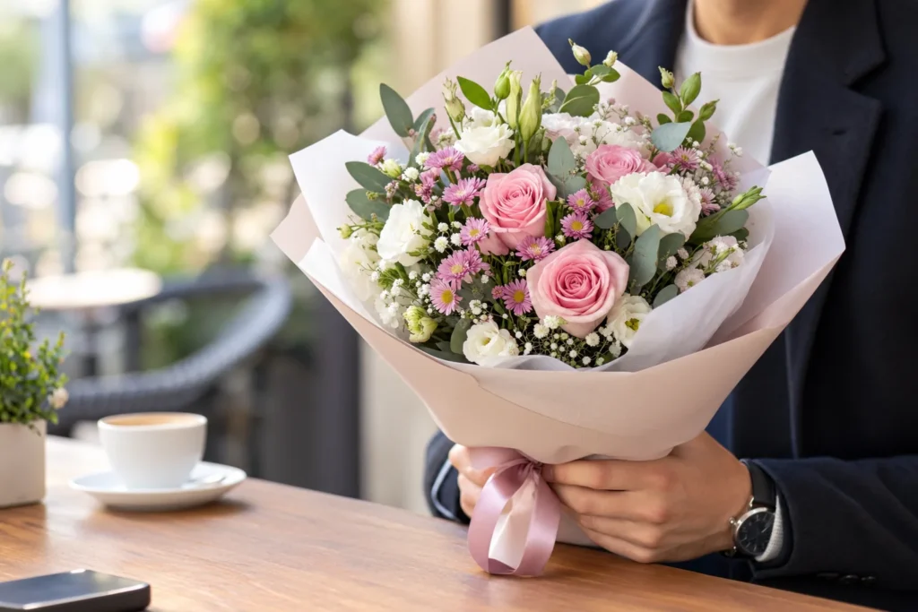 برای اولین قرار چه گلی بخریم؟ راهنمای انتخاب گل برای دیت اول