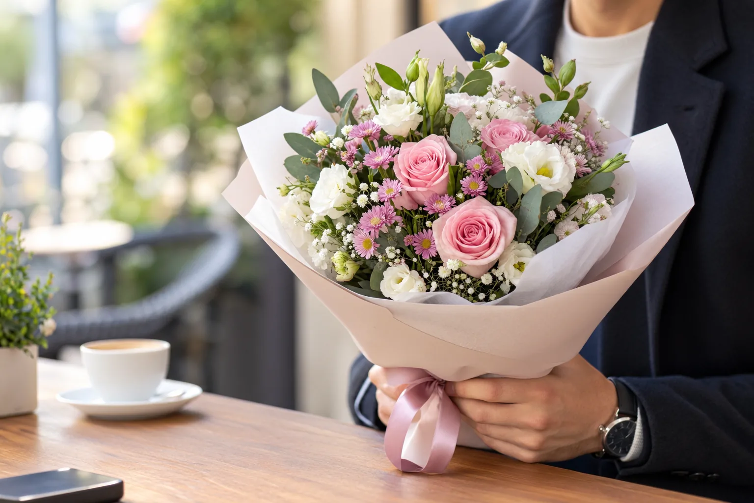 برای اولین قرار چه گلی بخریم؟ راهنمای انتخاب گل برای دیت اول